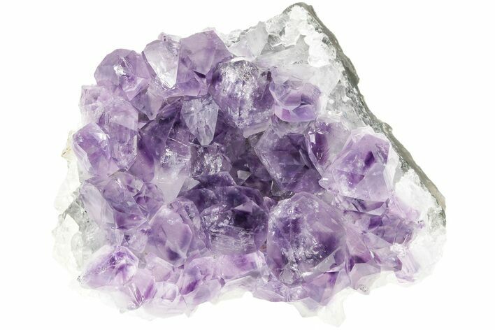 Sparking, Purple, Amethyst Crystal Cluster - Uruguay #215223